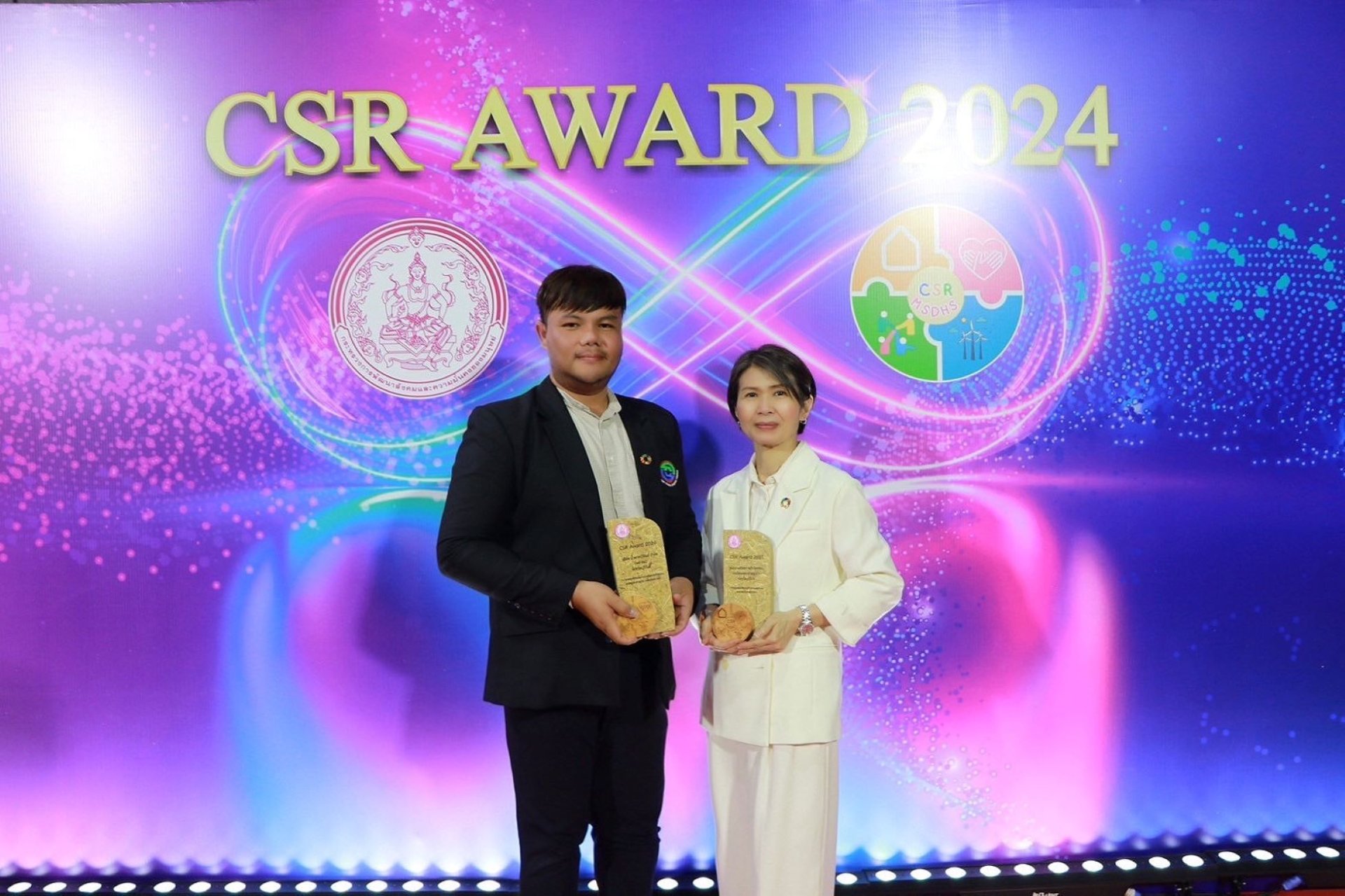 BRR  รับรางวัลองค์กรส่งเสริม CSR ดีเด่น สะท้อนความมุ่งมั่นในการพัฒนาธุรกิจอย่างยั่งยืน