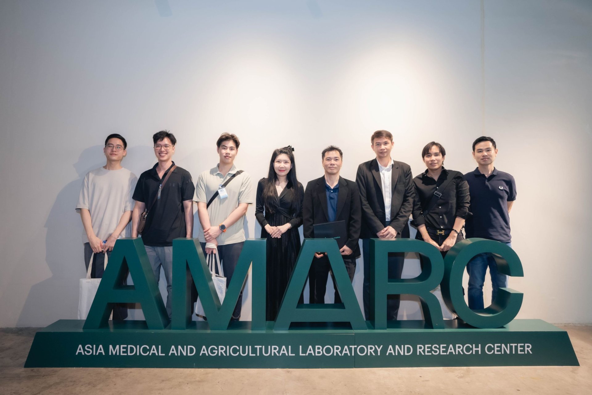 AMARC เปิดบ้านต้อนรับคณะนักลงทุนจาก Pi