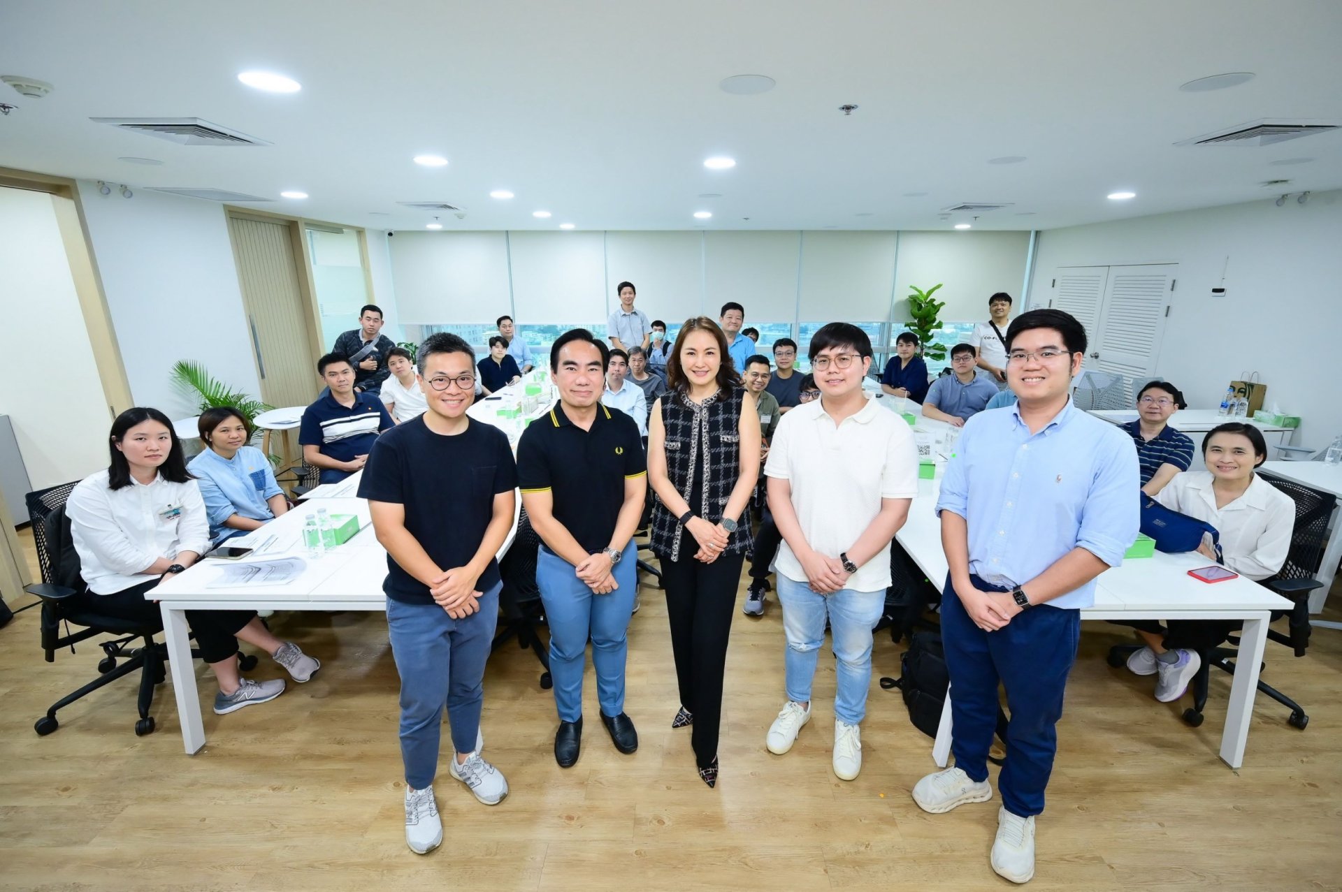 TACC เปิดบ้านต้อนรับสมาคมนักลงทุนประเทศไทยเยี่ยมชมกิจการ 