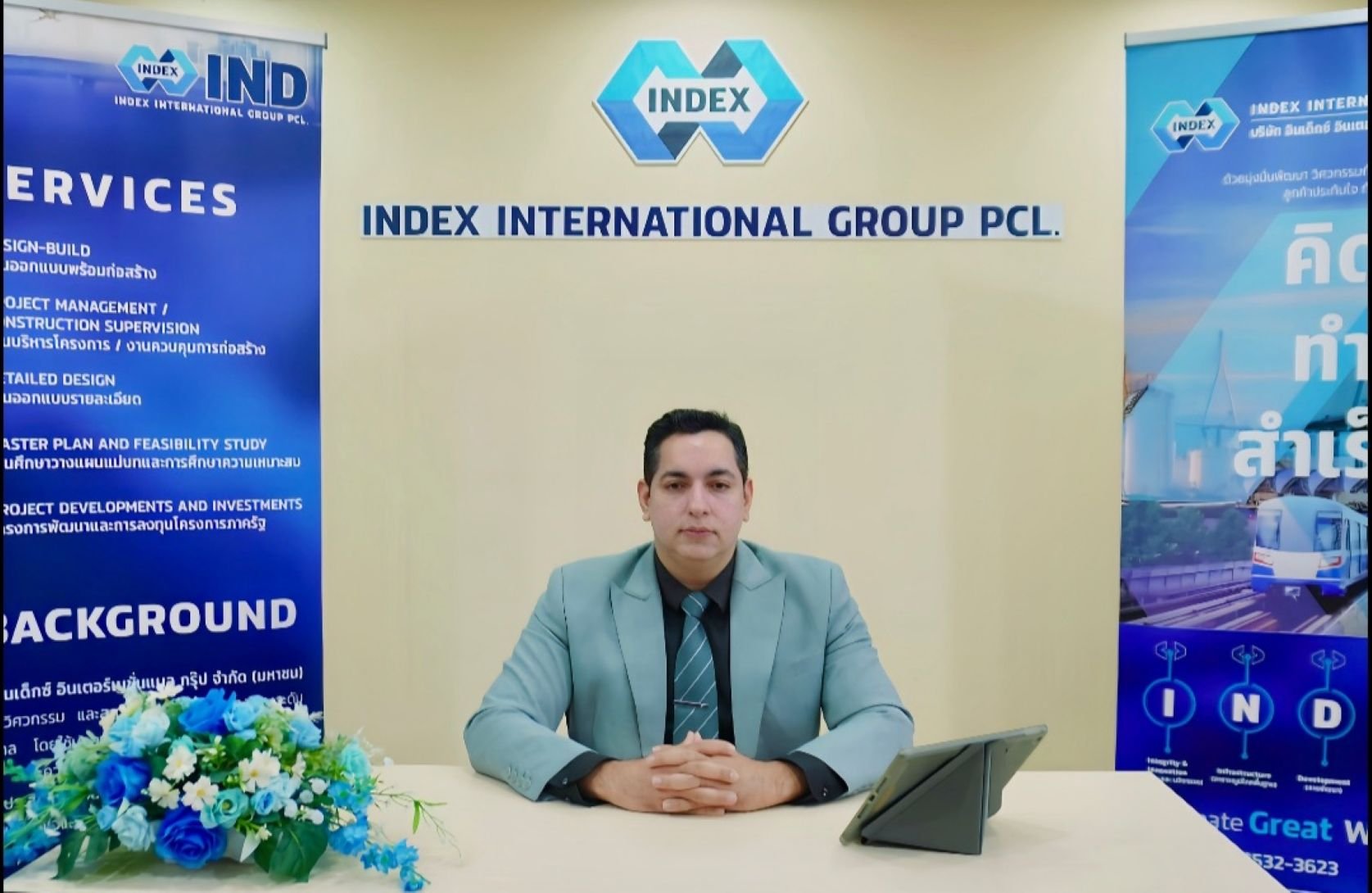 IND ย้ำ รายได้ปี 2568 โตสองหลักตามแผน คาดได้งานใหม่ๆ เพิ่มในครึ่งปีหลัง