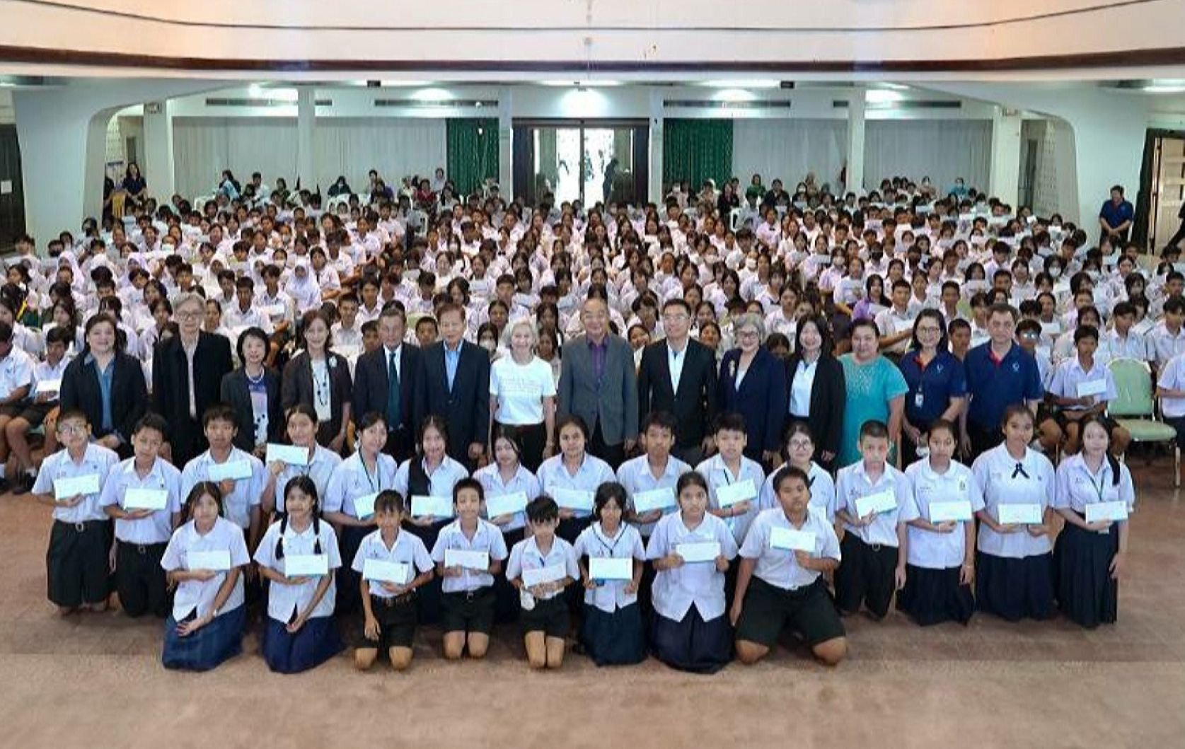 มูลนิธิทิสโก้ เพื่อการกุศล มอบทุนการศึกษารอบแรกปีนี้ มูลค่ากว่า 44 ล้านบาท