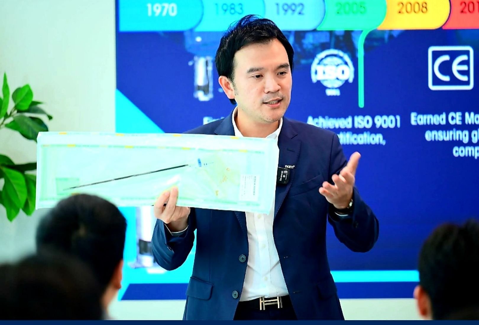 NAM รุกขยายธุรกิจทั่วเอเชีย ปั้นรายได้ปี 2569 จากผลิตภัณฑ์ใหม่ เครื่องมือผ่าตัด พร้อมต่อยอดการเติบโตระยะยาว