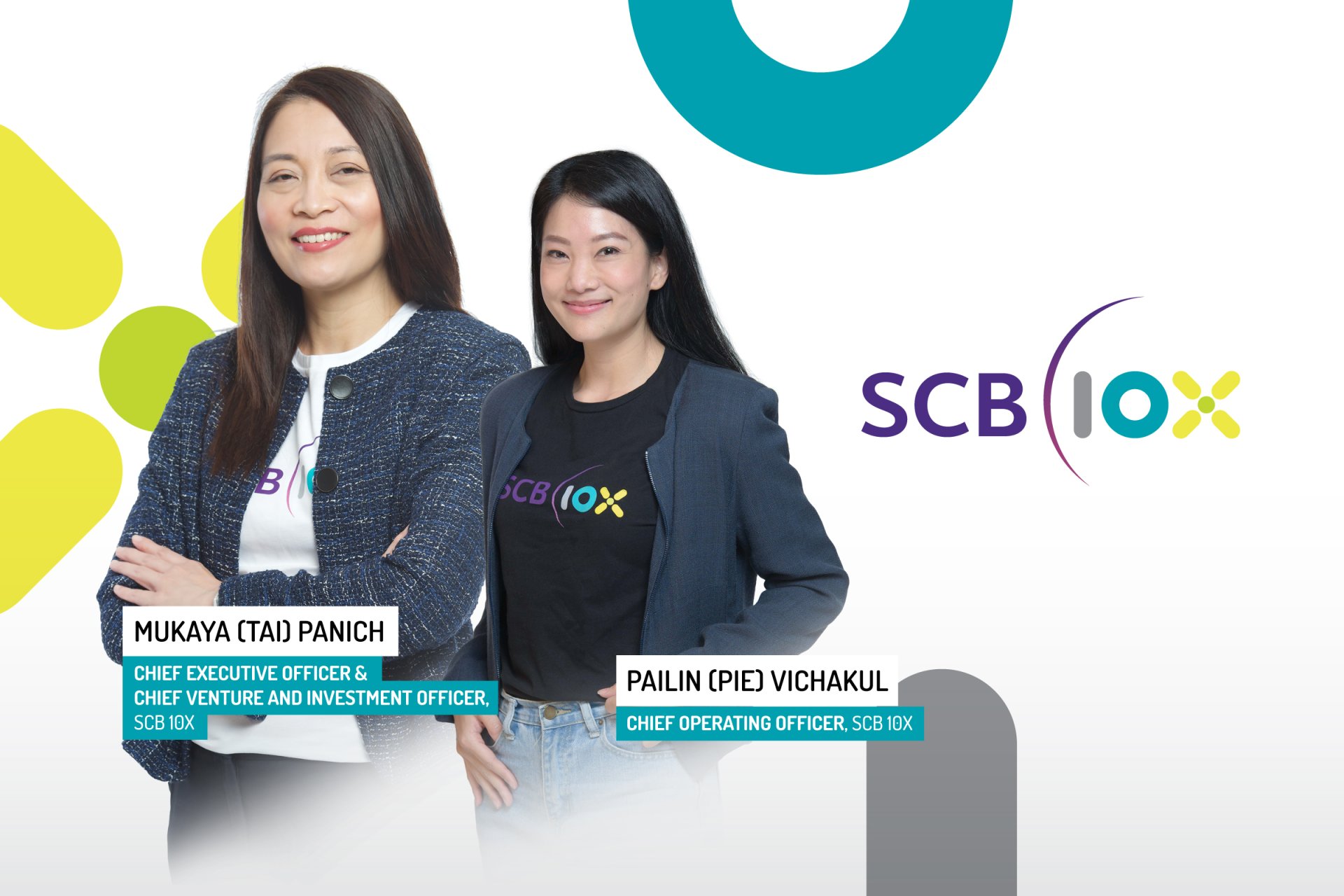 SCBX จัดทัพบริษัทลูก SCB 10X หวังทะยานสู่ผู้นำด้านการลงทุน และการร่วมสร้างในไทยและอาเซียน SCBX จัดทัพบริษัทลูก SCB 10X หวังทะยานสู่ผู้นำด้านการลงทุน และการร่วมสร้างในไทยและอาเซียน