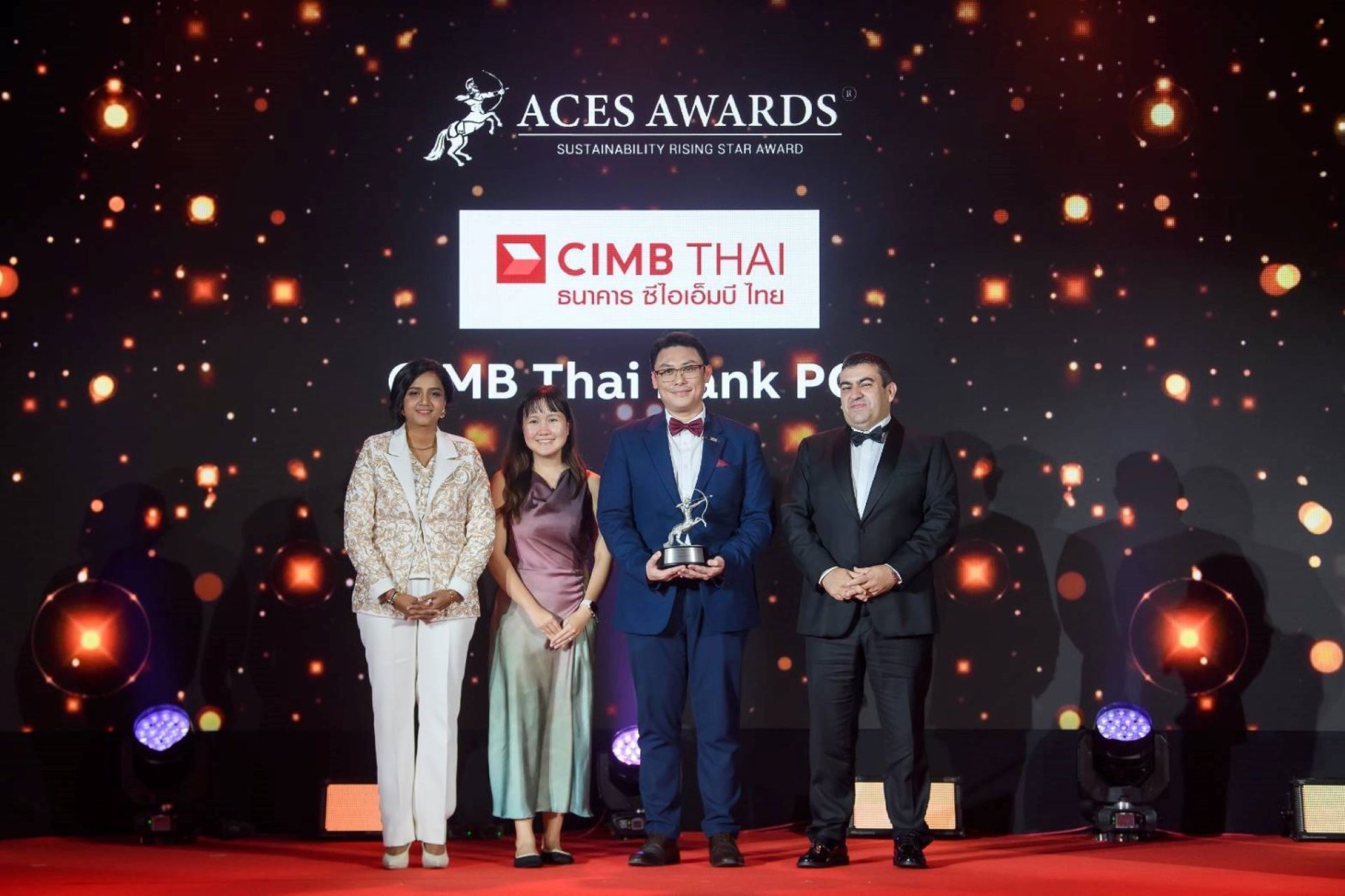 CIMBT คว้ารางวัล Sustainability Rising Star เวที ACES 