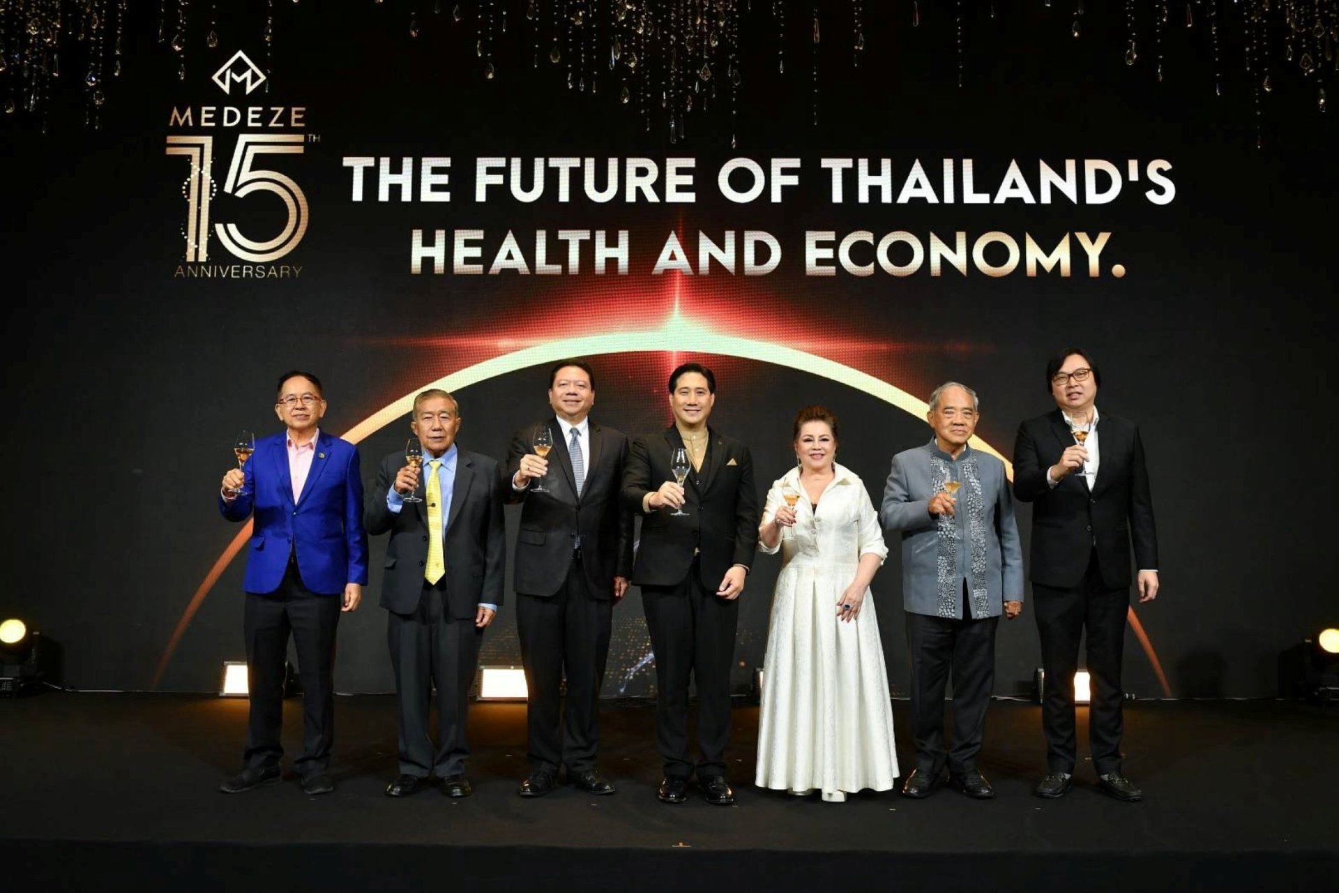 MEDEZE พร้อมลุยการแพทย์แห่งอนาคต เพิ่มเครื่องยนต์ขับเคลื่อนเศรษฐกิจไทย ในโอกาสครบรอบ15 ปี