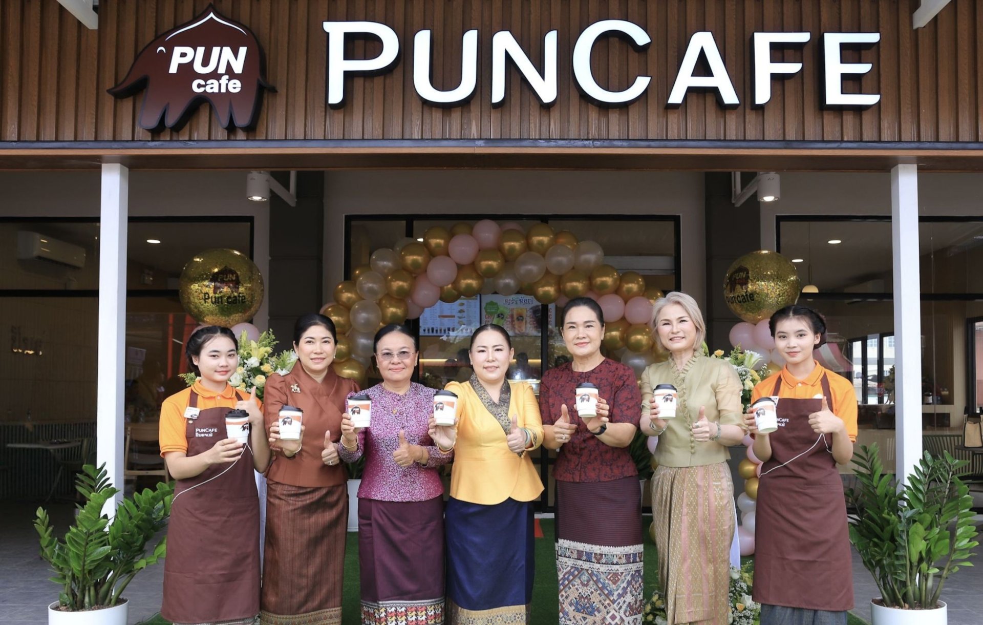 พันธุ์ไทย ประกาศความสำเร็จธุรกิจร้านกาแฟใน สปป. ลาว ลุยเปิดพันคาเฟ่ปีนี้ เป็น 7 สาขา