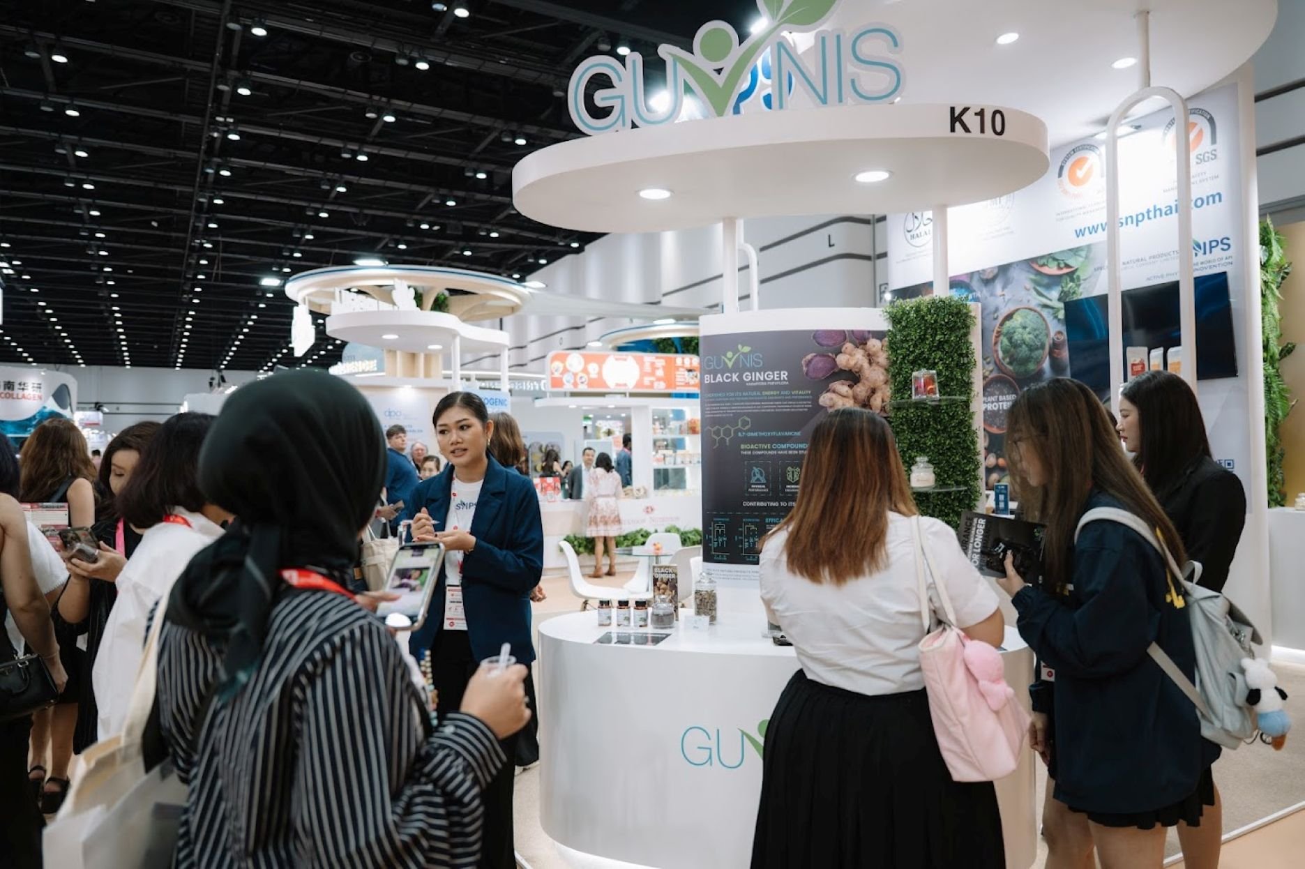 SNPS โชว์ศักยภาพผู้นำนวัตกรรมสมุนไพร ส่งต่อคุณค่าและเพิ่มมูลค่าสมุนไพรไทย