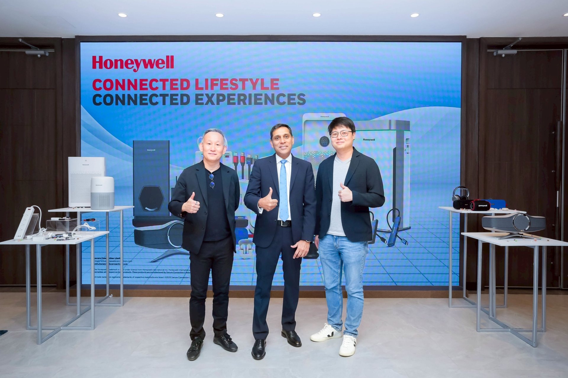 CPW จับมือ Honeywell บุกตลาดอุปกรณ์เสริมไอทีและไลฟ์สไตล์ในไทย
