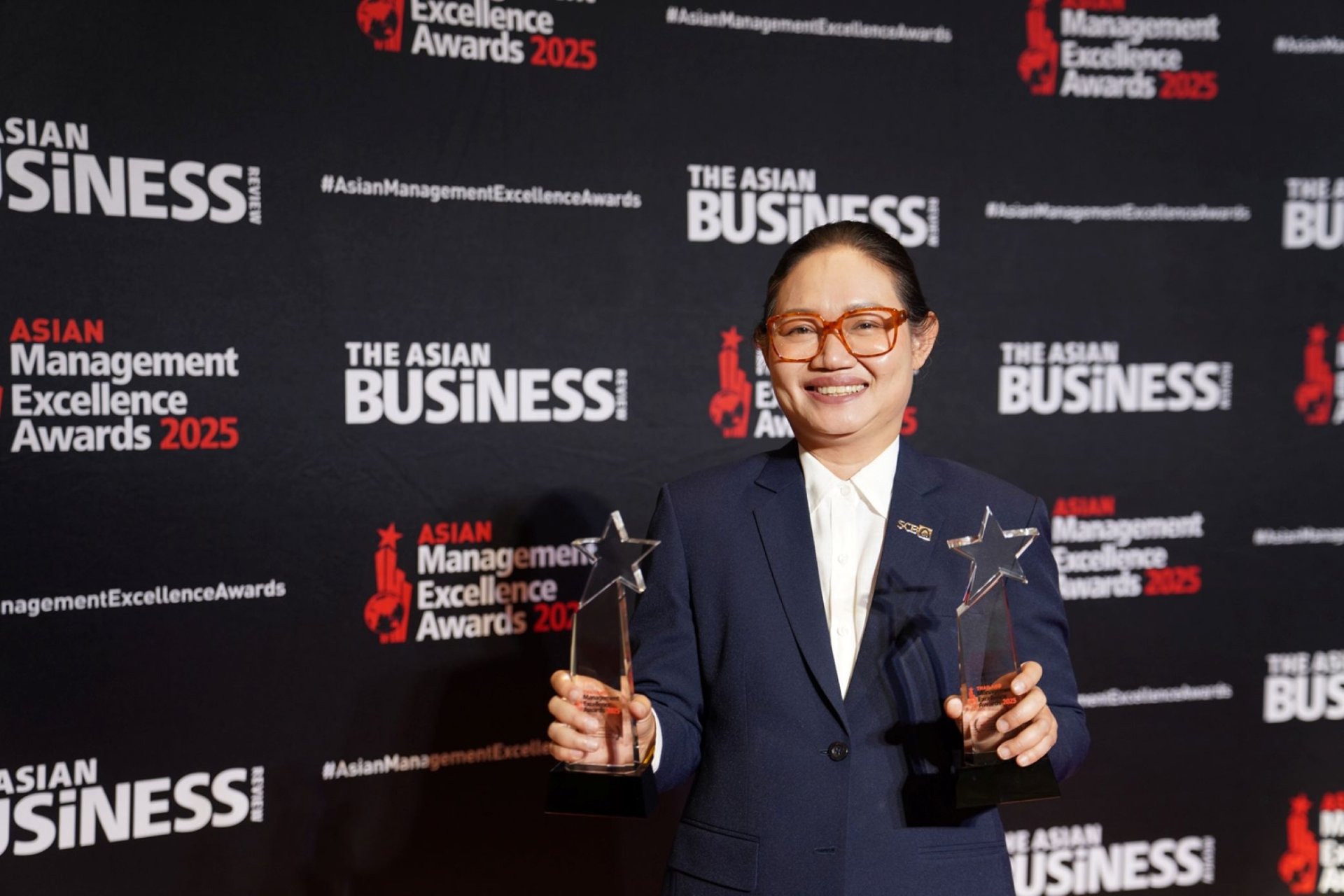 SCB รับ 2 รางวัลองค์กรยอดเยี่ยม เวที Asian Management Excellence Awards 2025