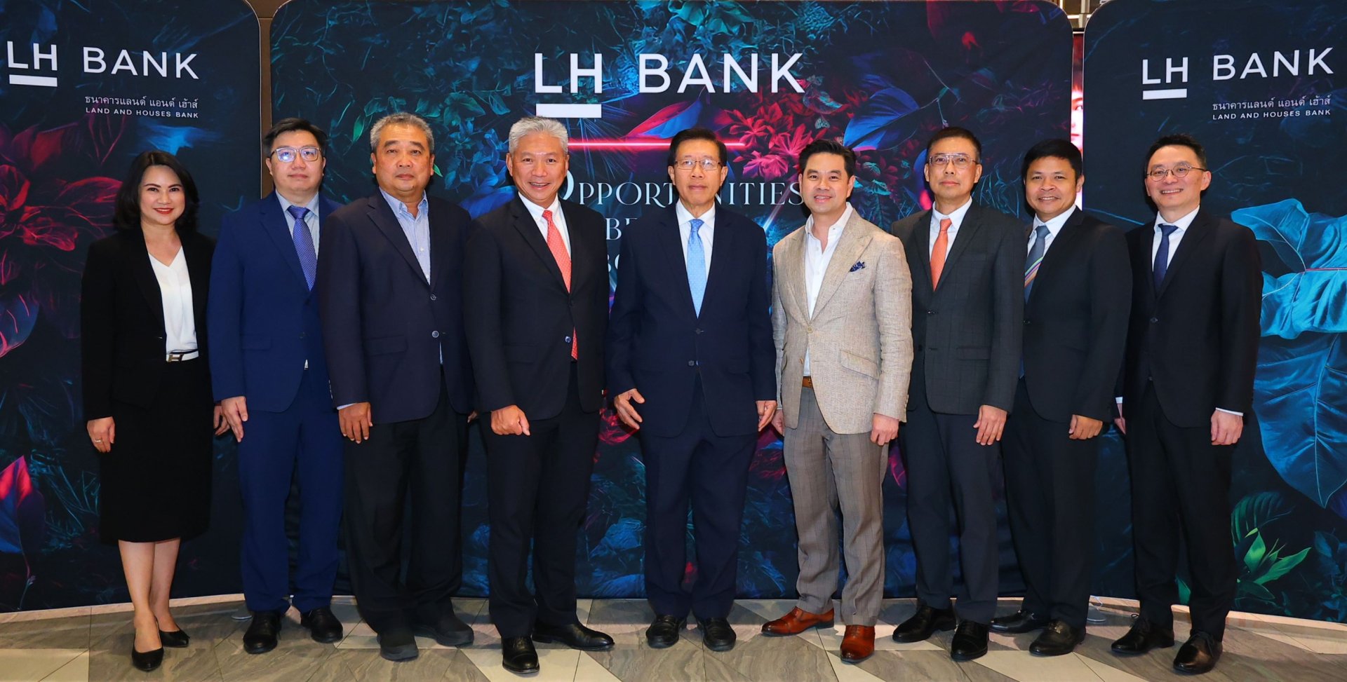 LH Bank จัดสัมมนาเจาะลึกเศรษฐกิจการลงทุนไต้หวัน พร้อมเปิดตัวกองทุนใหม่ลงทุน ETF ไต้หวัน เน้นปันผลและการเติบโต