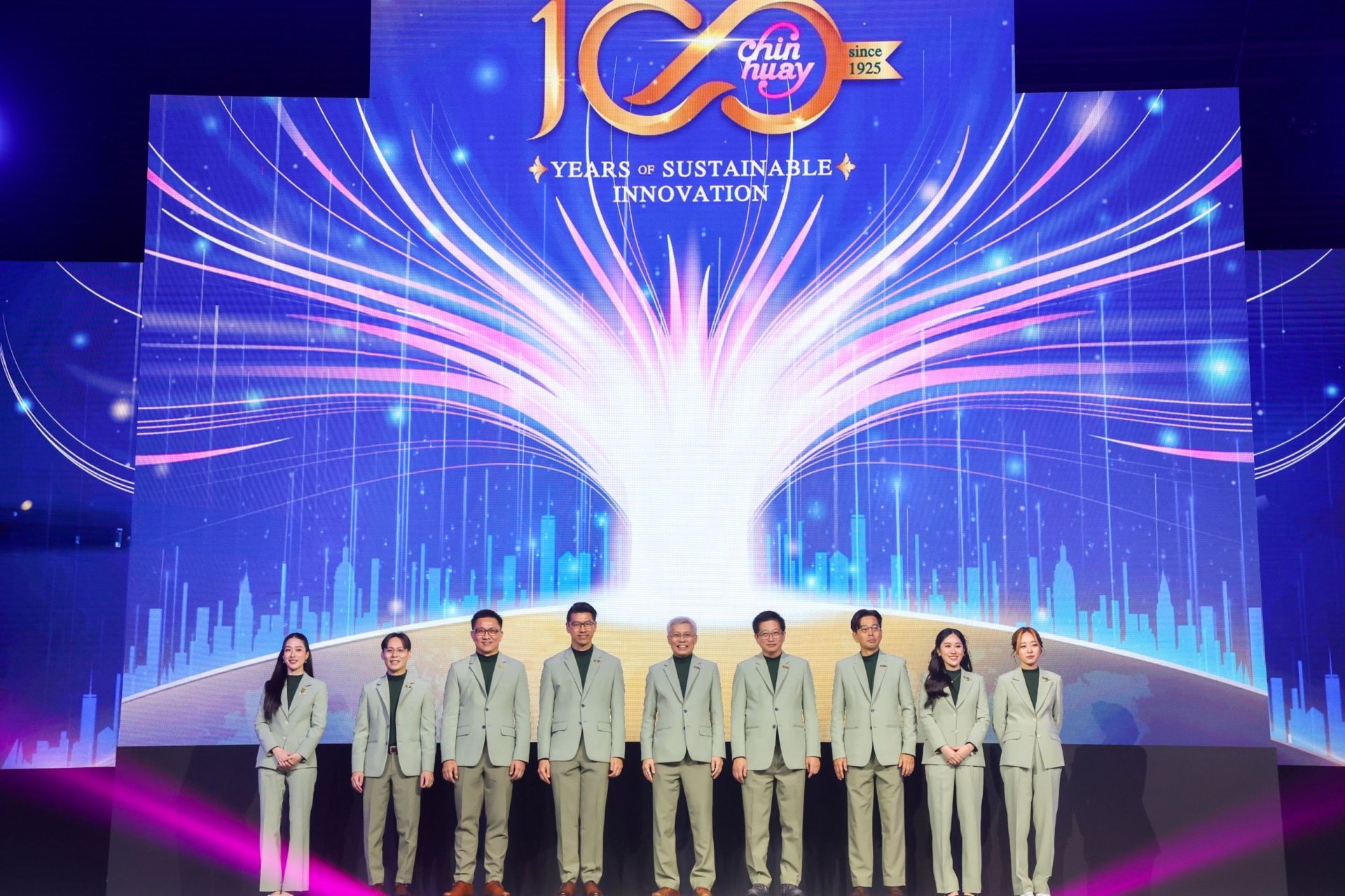 CH เริ่มเปิดทางทีมบริหารเจนใหม่ เตรียมสานต่อแผนเติบโตอย่างยั่งยืน รับ 1 ศตวรรษองค์กร