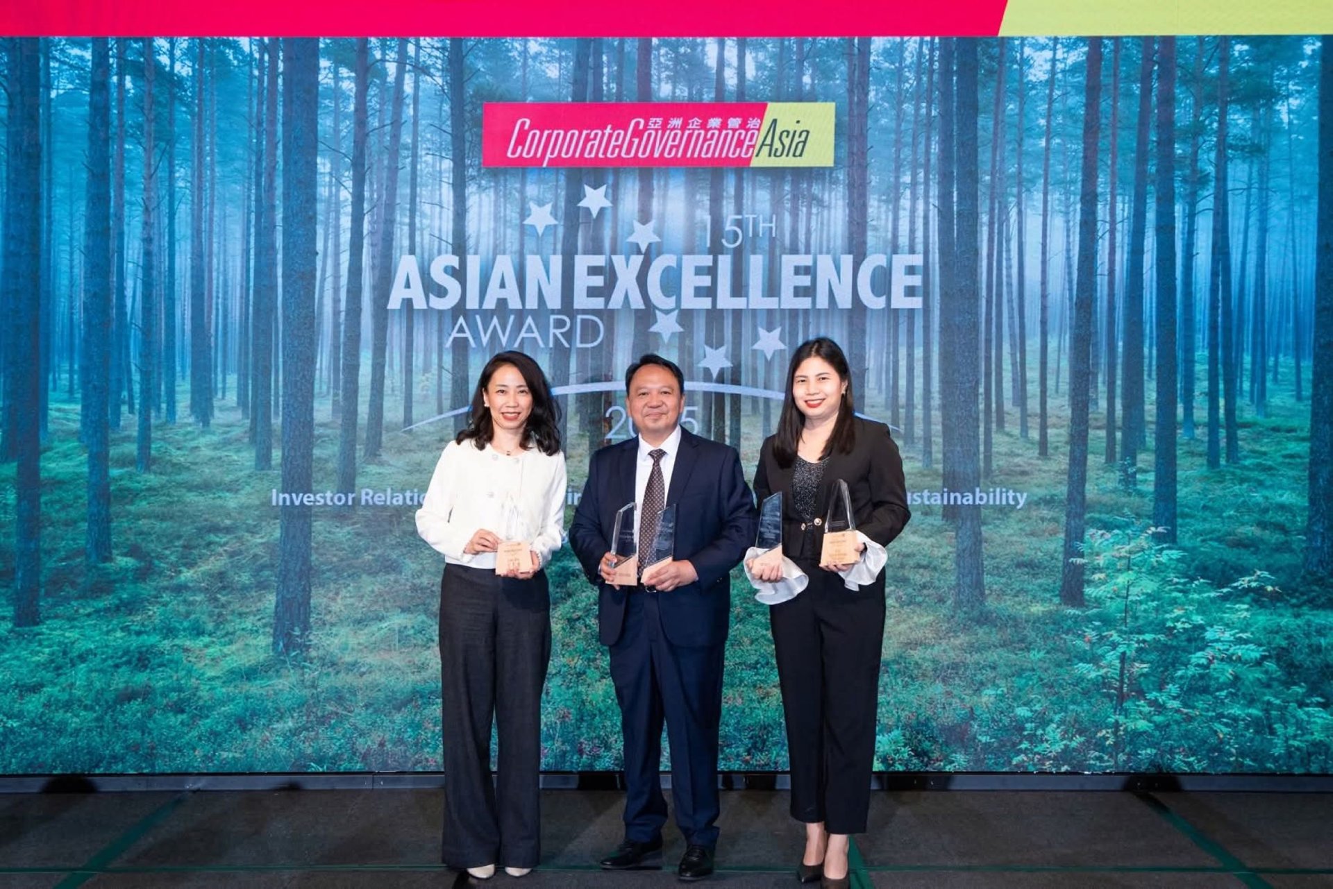 BCP กวาดรางวัล ESG Champions of Asia กับ 6 รางวัลความเป็นเลิศเวที The 15th Asian Excellence Award 2025 และ