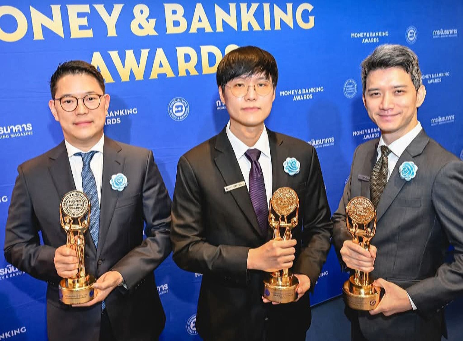 KKP คว้ากองทุนยอดเยี่ยม 2 รางวัล และบริษัทหลักทรัพย์ยอดเยี่ยมประจำปี 2568 เวที Money & Banking Awards