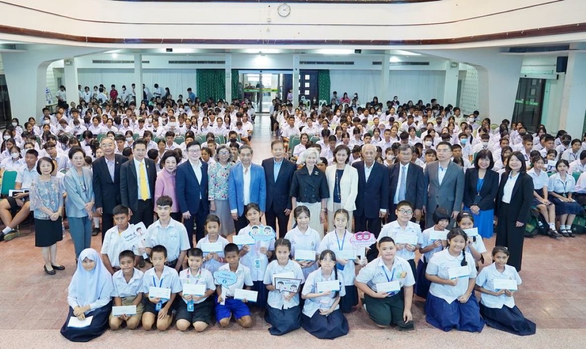 มูลนิธิทิสโก้เพื่อการกุศล สนับสนุนทุนการศึกษา ต่อยอดอนาคตเด็กไทย