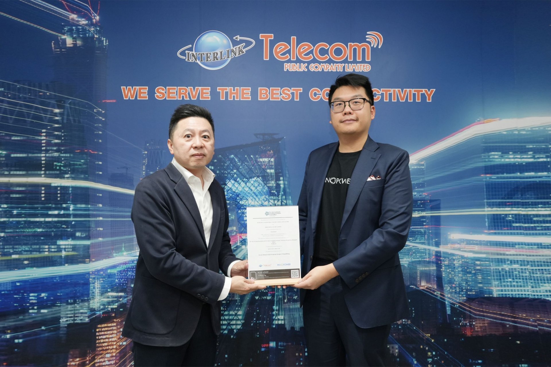 ITEL ตอกย้ำความสำเร็จในการเป็น Green Data Center หลังได้ใบรับรอง I-REC จากอินโนพาวเวอร์