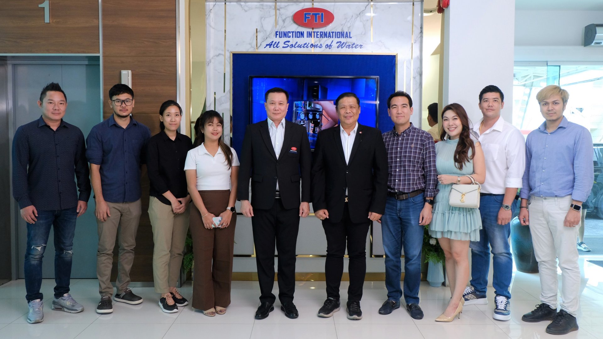 FTI จัดอบรมตัวแทนจำหน่ายผลิตภัณฑ์ แบรนด์ AQUATEK 