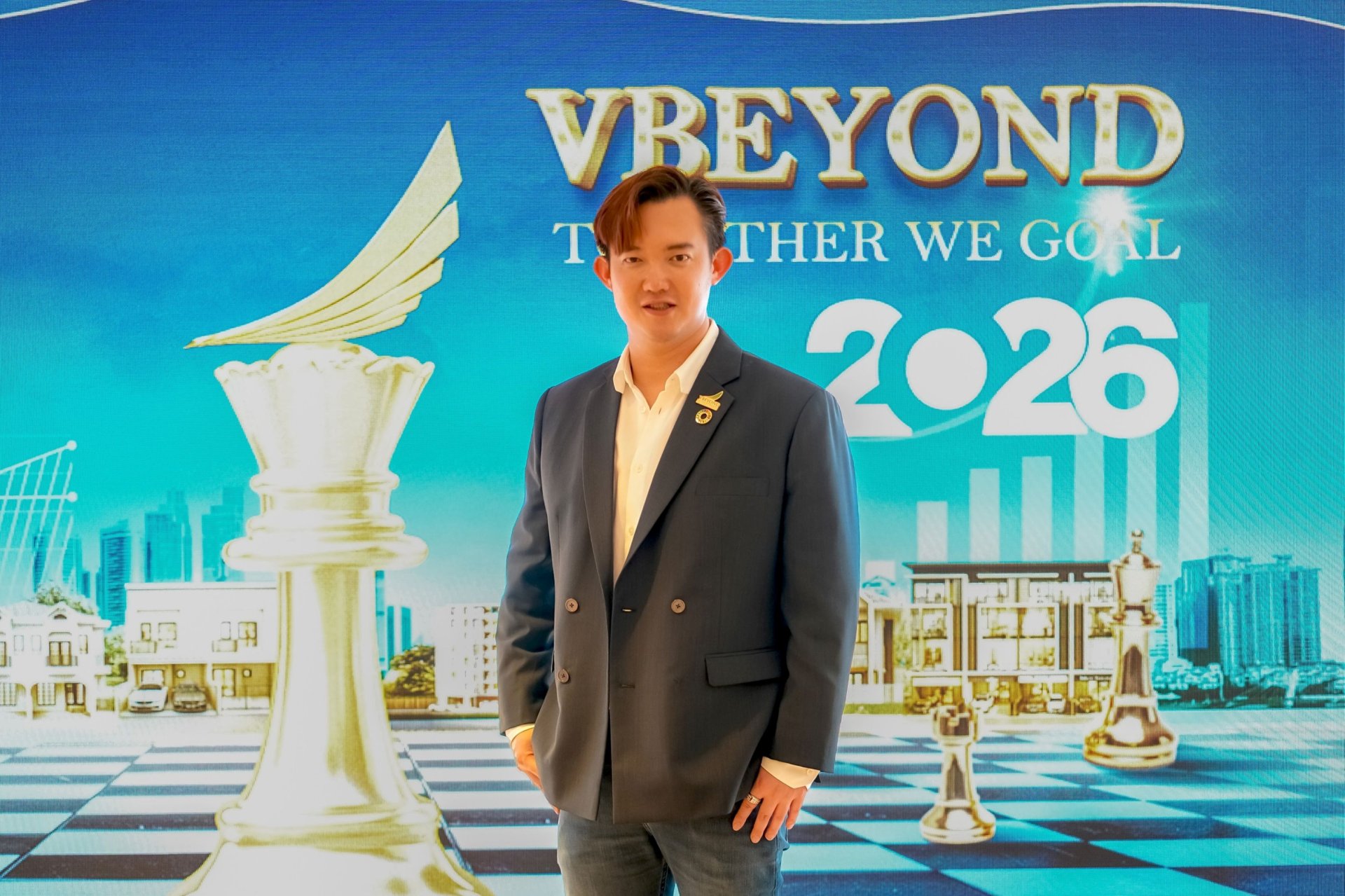 VBYOND ประกาศเป้ายอดขายแตะ 10,000 ล้านบาท ภายในปี 2571
