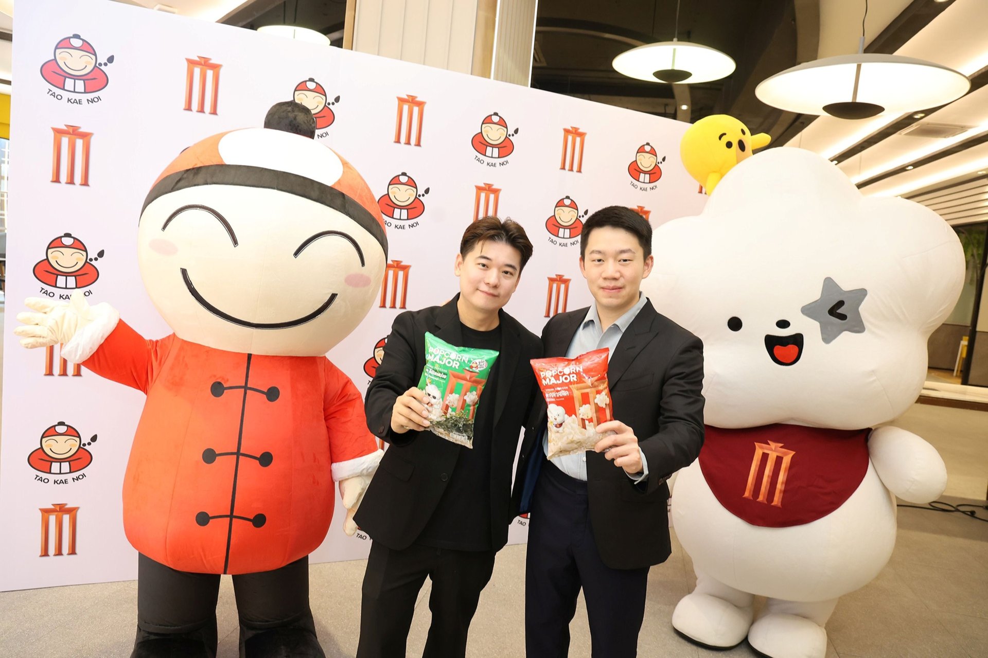 TKN จับมือ MAJOR ตั้งบริษัทร่วมทุน บุกตลาดข้าวโพดคั่วแบบซอง