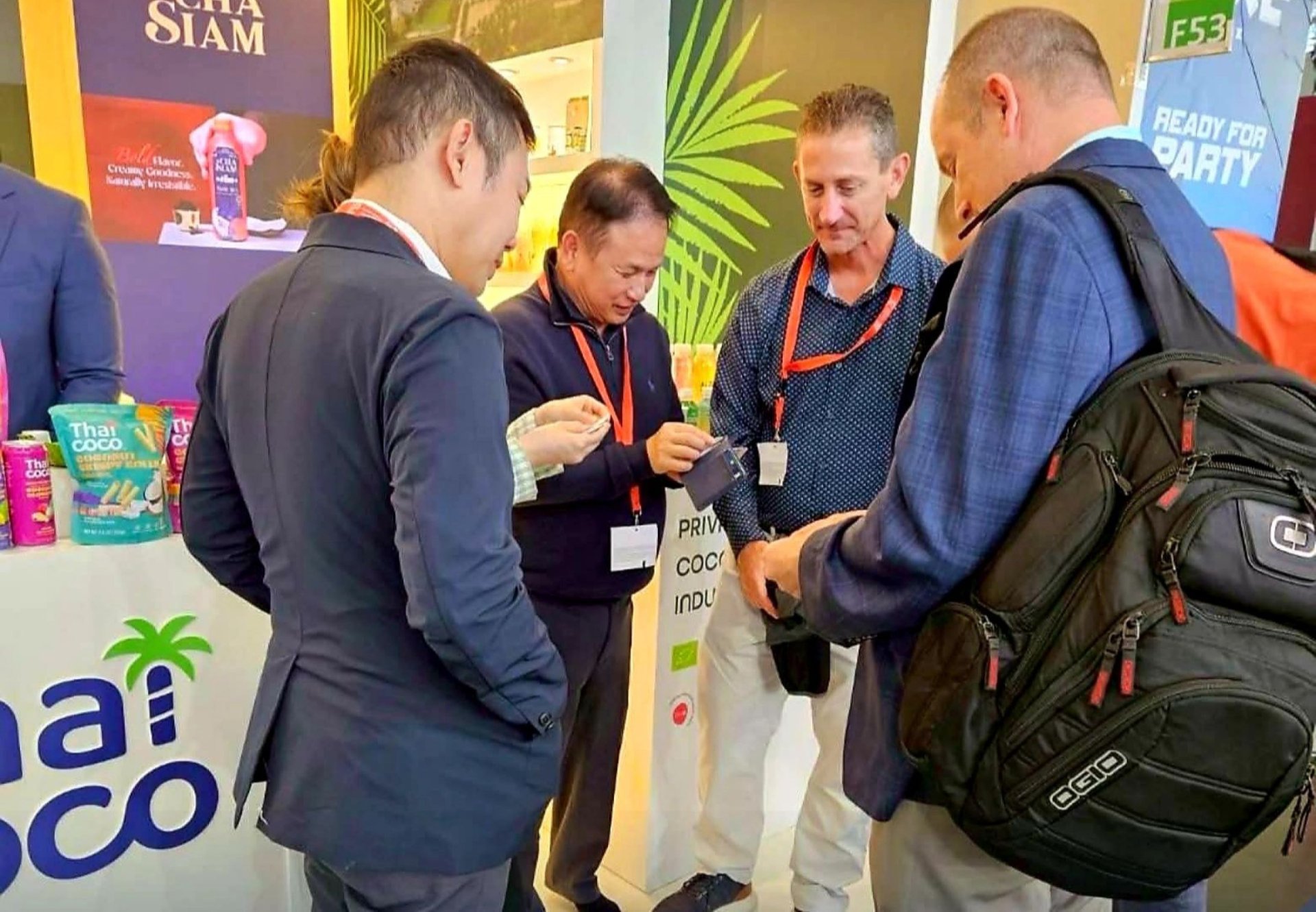 COCOCO ร่วมออกบูธงาน Anuga 2025 ขยายโอกาสทางธุรกิจอย่างต่อเนื่อง