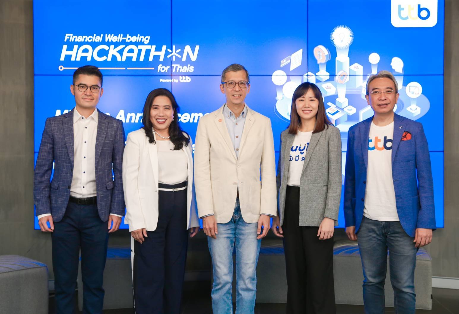 TTB ชวนคนรุ่นใหม่ใช้พลัง Tech และ Data สร้างโซลูชันทางการเงินใหม่แก่คนไทย ผ่านการแข่งขัน Hackathon