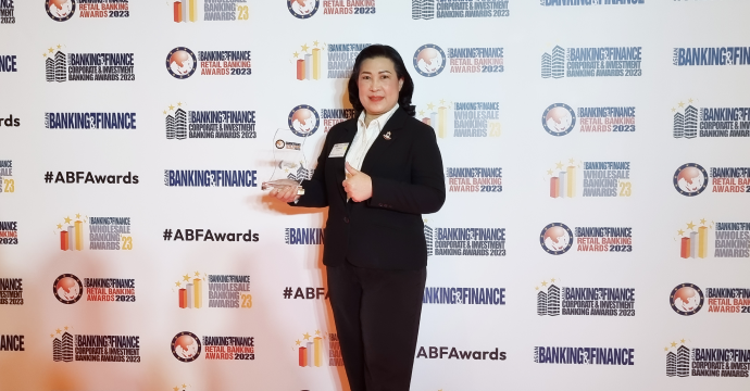 ธอส. คว้ารางวัล Mortgage and Home Loan Product of the Year จาก Asian Banking and Finance