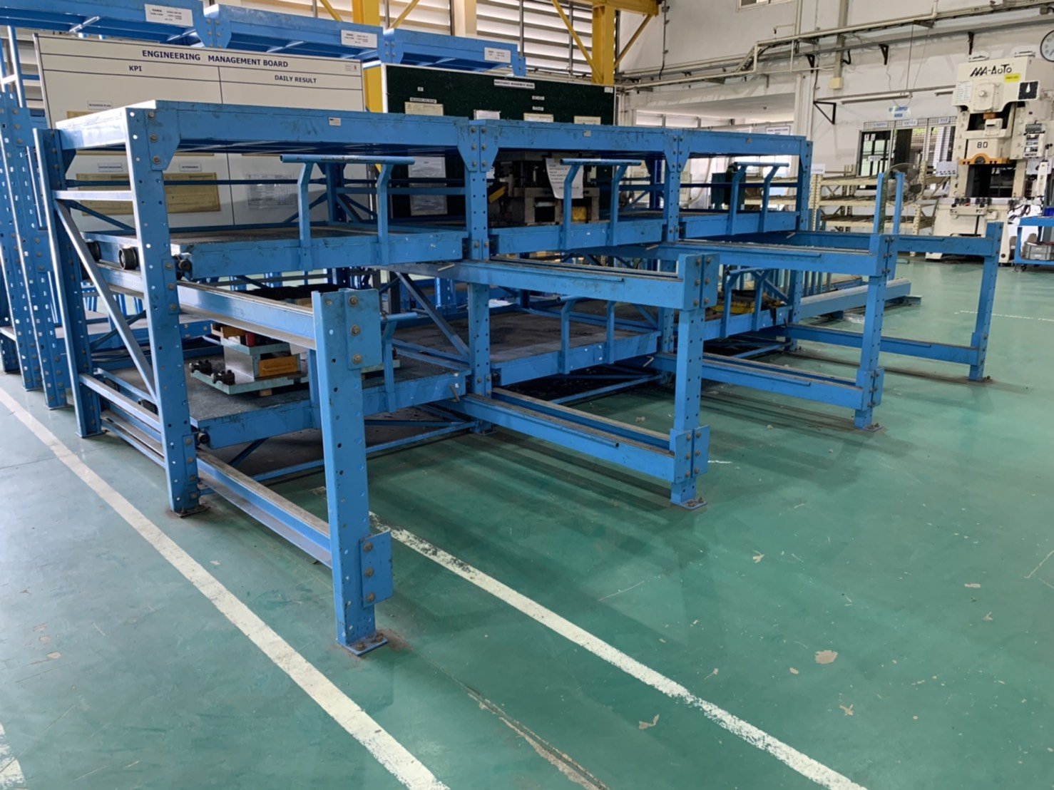 Mold Rack Slide