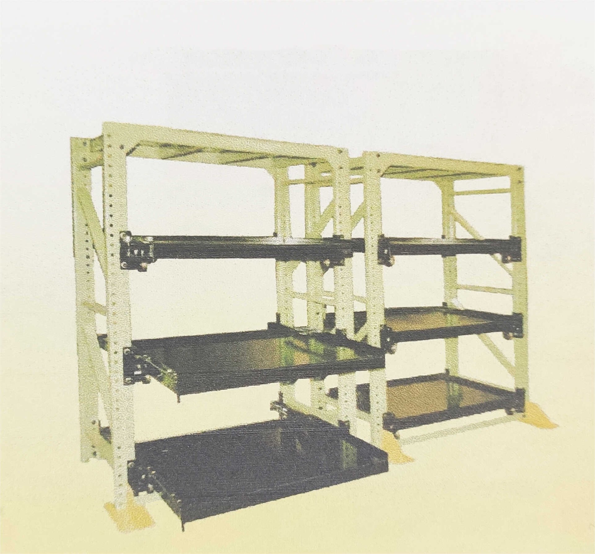Mold Tool Rack Mold Tool Rack (x2)