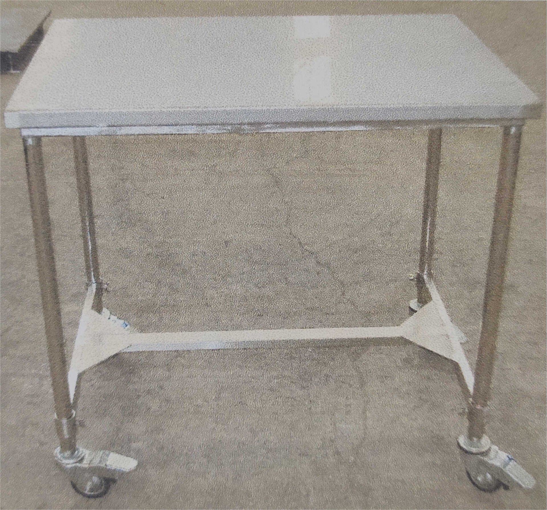 Work Table by Stainless