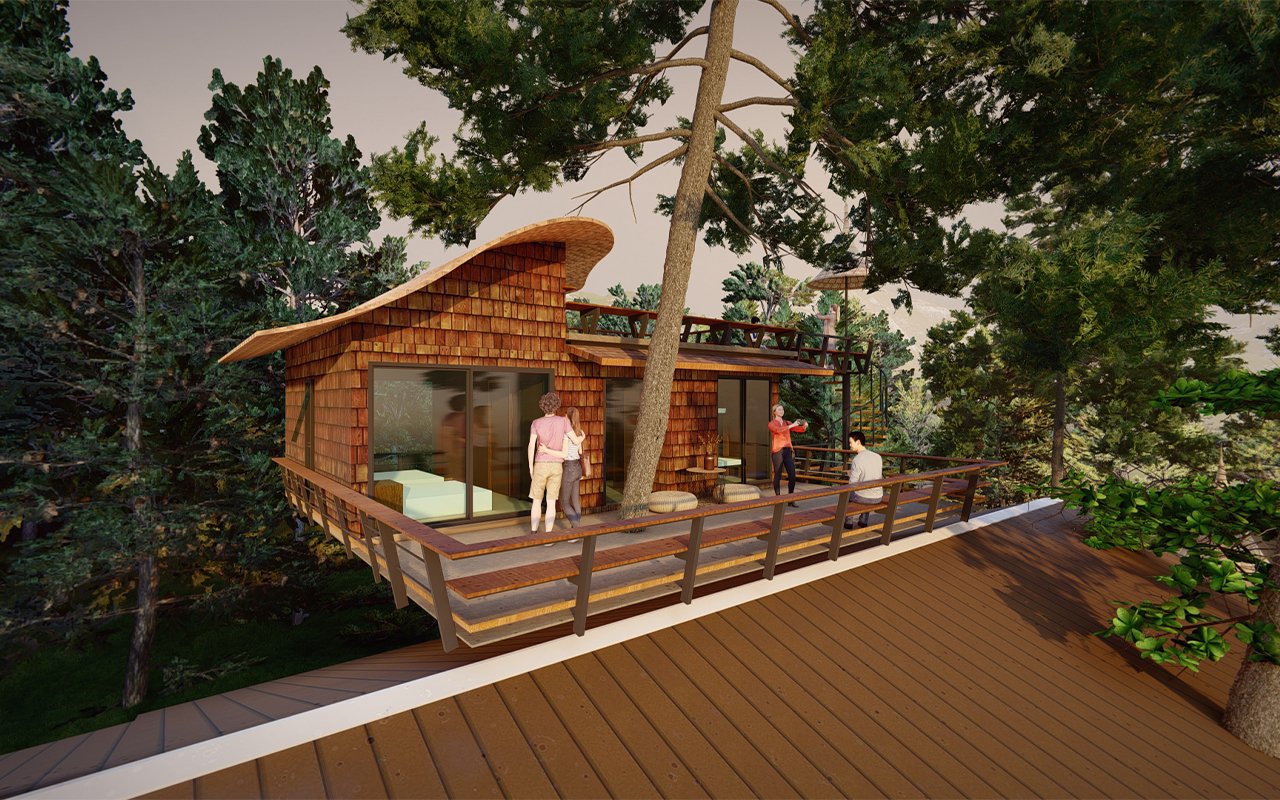 ออกแบบและตกแต่งรีสอร์ท ที่เที่ยวลำปาง Landscape Architecture Design Resort