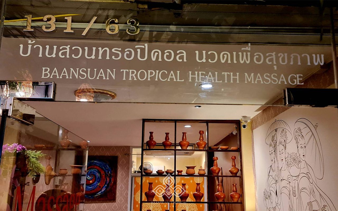 Baansuantropical Massage Jomtien Beach Pattaya Design Spa Massage