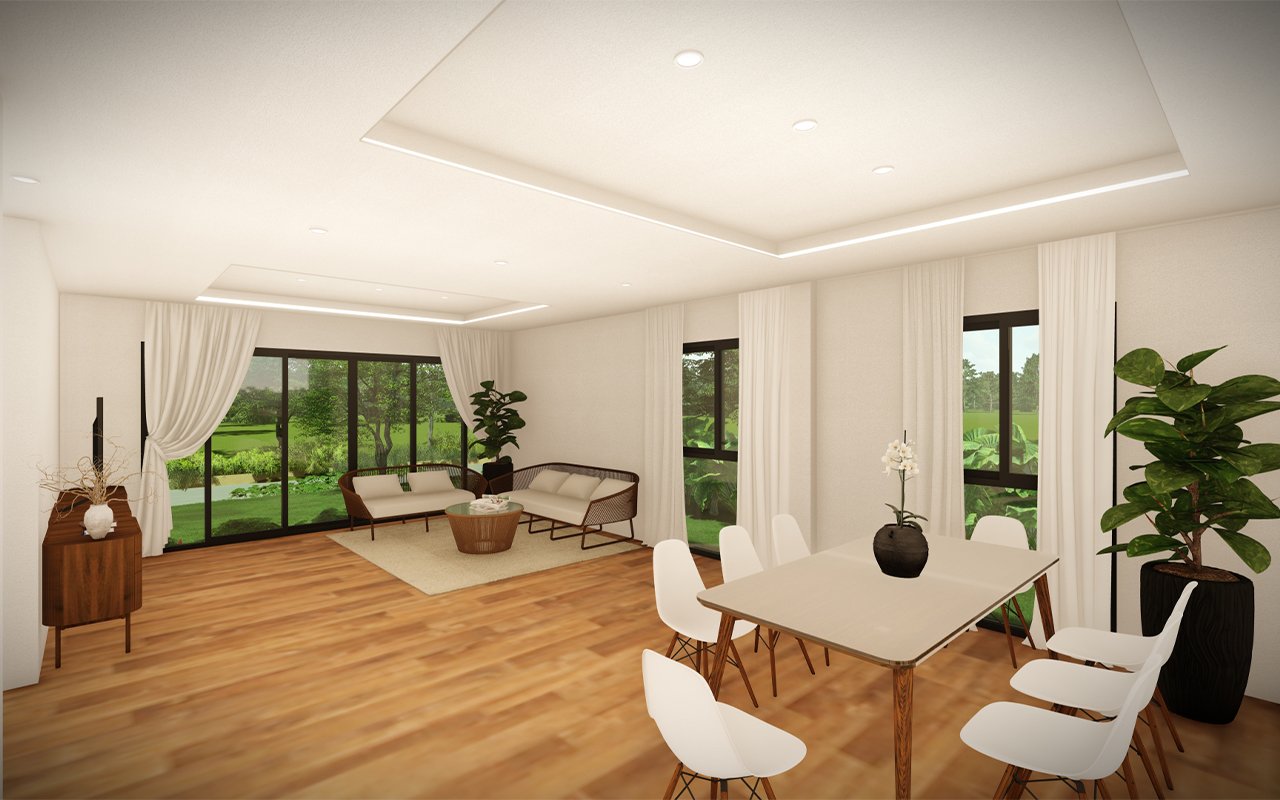 ออกแบบและเขียนแบบบ้าน เชียงใหม่ พัทยา ชลบุรี Landscape Architecture Design Residence