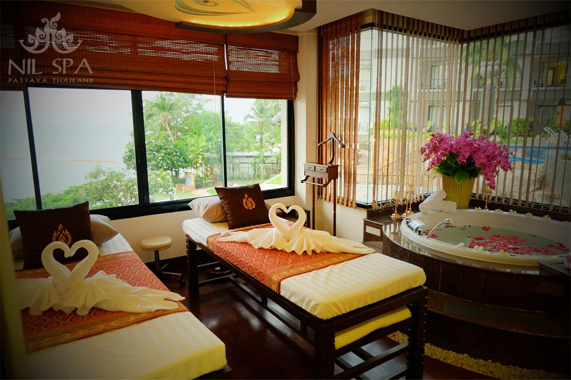 Sea view room Nil Spa In Garden Cliff Resort & Spa Pattaya Chonburi 芭堤雅 水疗 按摩