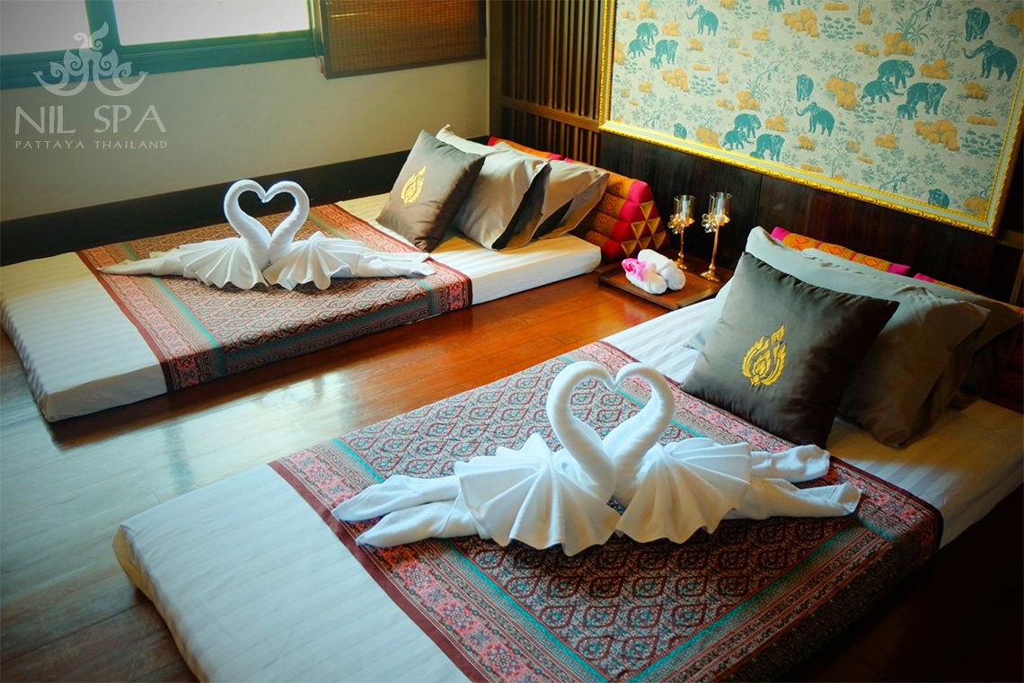 Thai Massage Sea view room Nil Spa In Garden Cliff Resort & Spa Pattaya Chonburi 芭堤雅 水疗 按摩