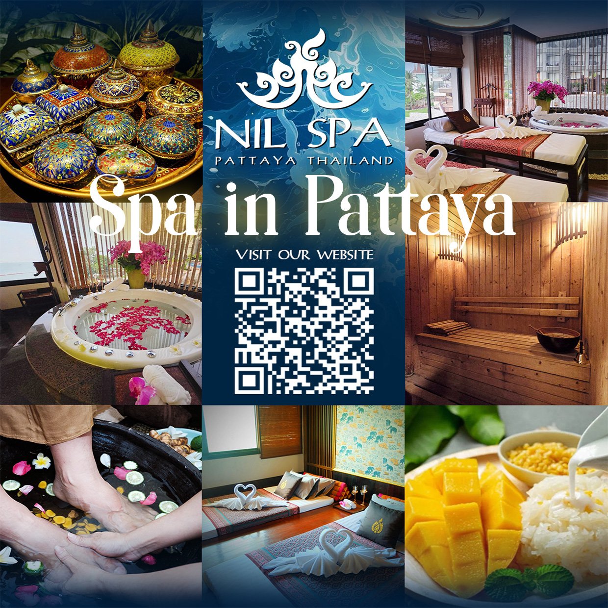 Sea view room Nil Spa In Garden Cliff Resort & Spa Pattaya Chonburi 芭堤雅 水疗 按摩