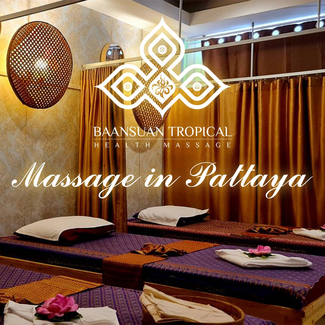 Baansuantropical Massage Jomtien Beach Pattaya 