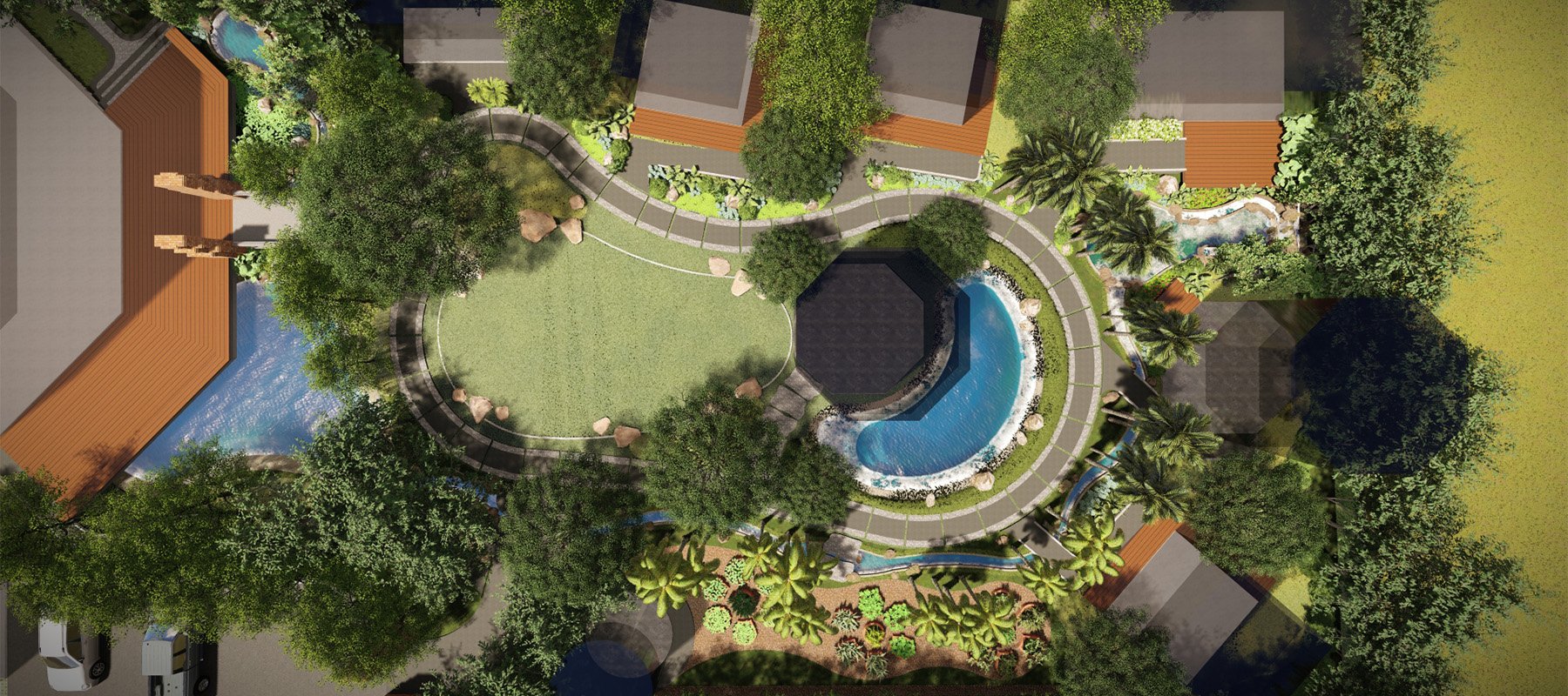 ออกแบบ บ้าน สวน รับ สร้าง เชียงใหม่ ชลบุรี พัทยา เชียงดาว landscape architecture design chiangmai pattaya