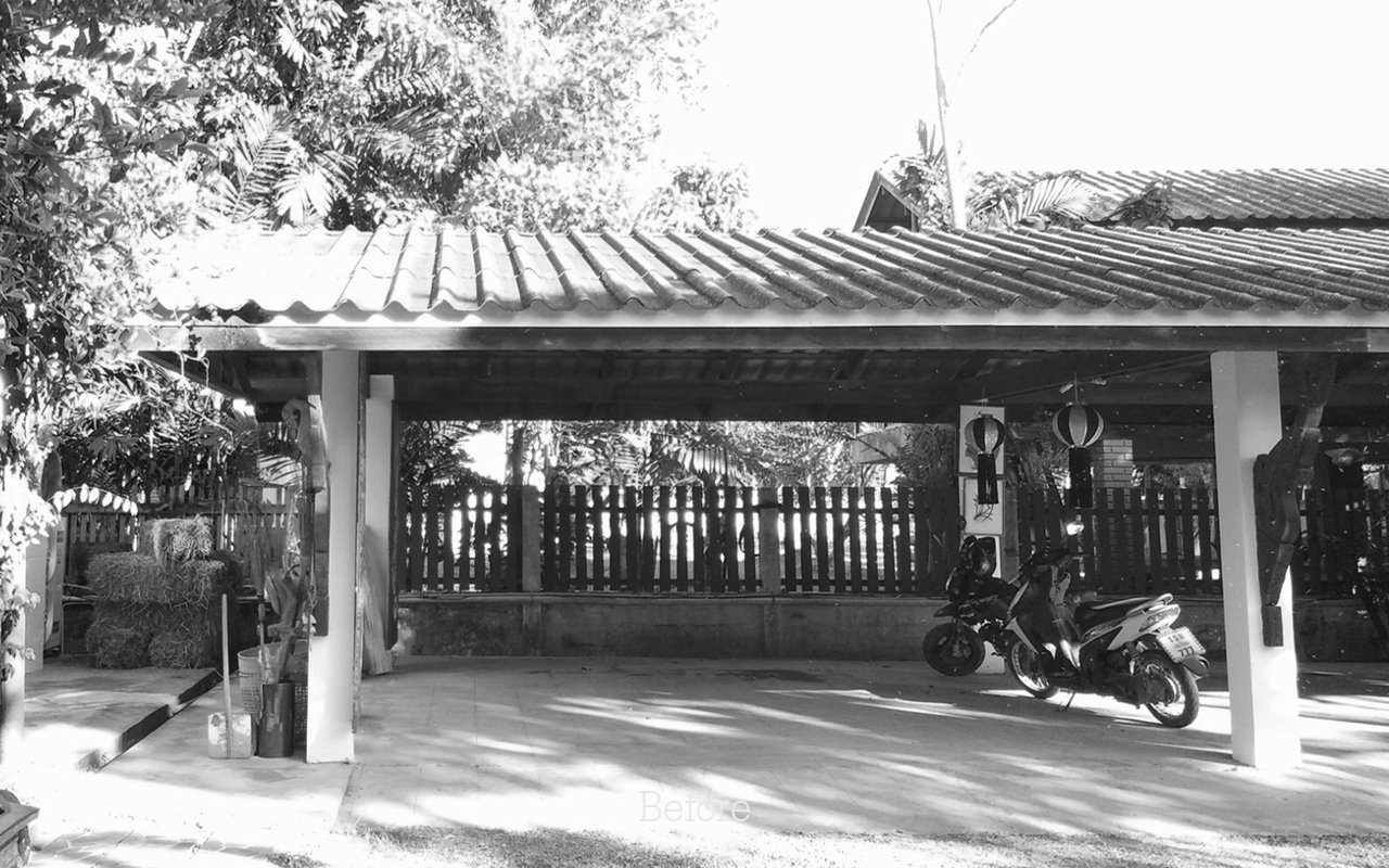 สวนบ้าน น้ำตกหินเทียม รับจัดสวน เชียงใหม่ พัทยา ชลบุรี landscape design