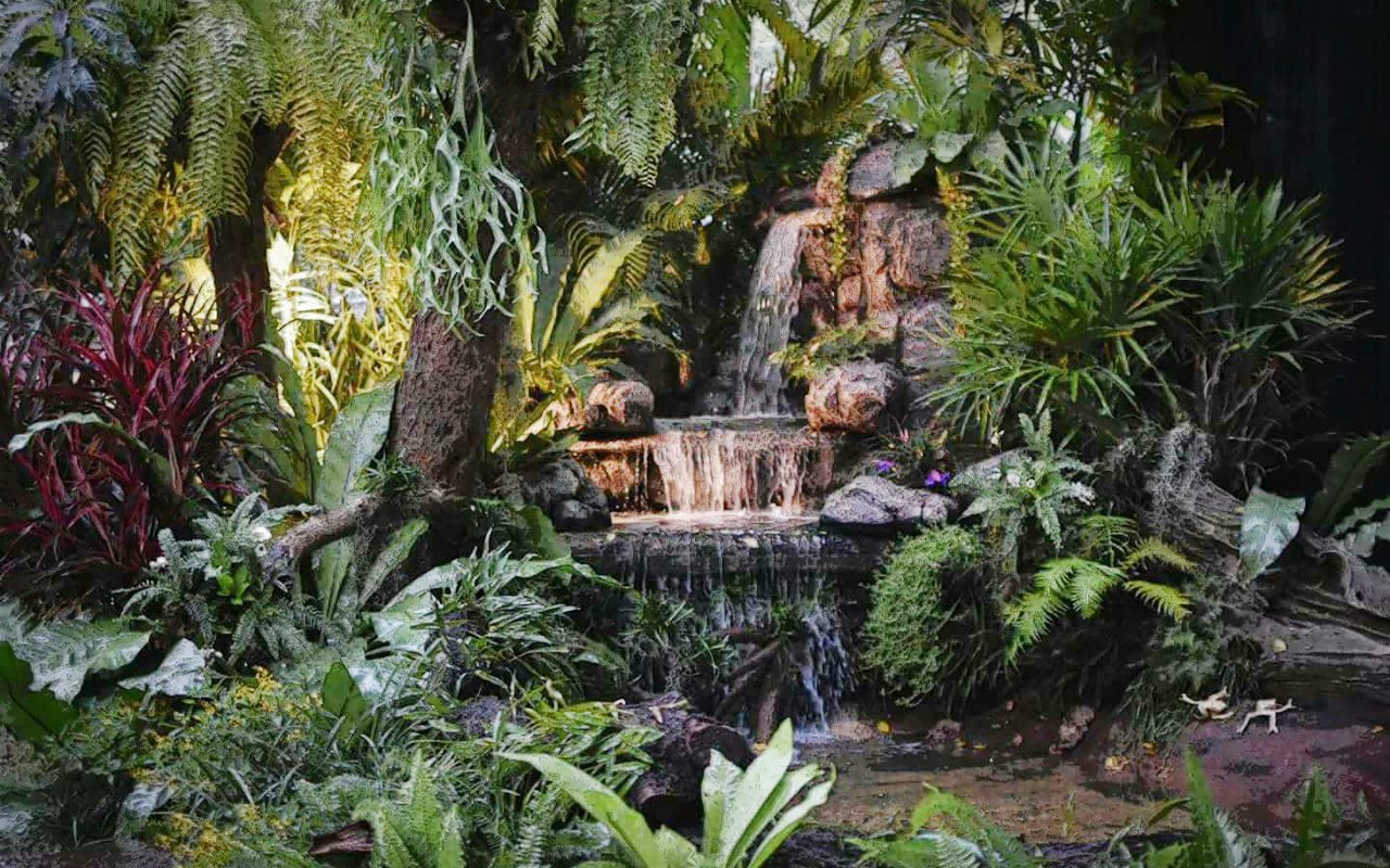 สวนน้ำตก ประกอบฉากการแสดง ภูมิทัศน์, ออกแบบ, ตกแต่ง, รีโนเวท, สวน, น้ำตก, หินเทียม, ราคาถูก, สวนบ้าน, landscape, design, renovate, garden, waterfall,