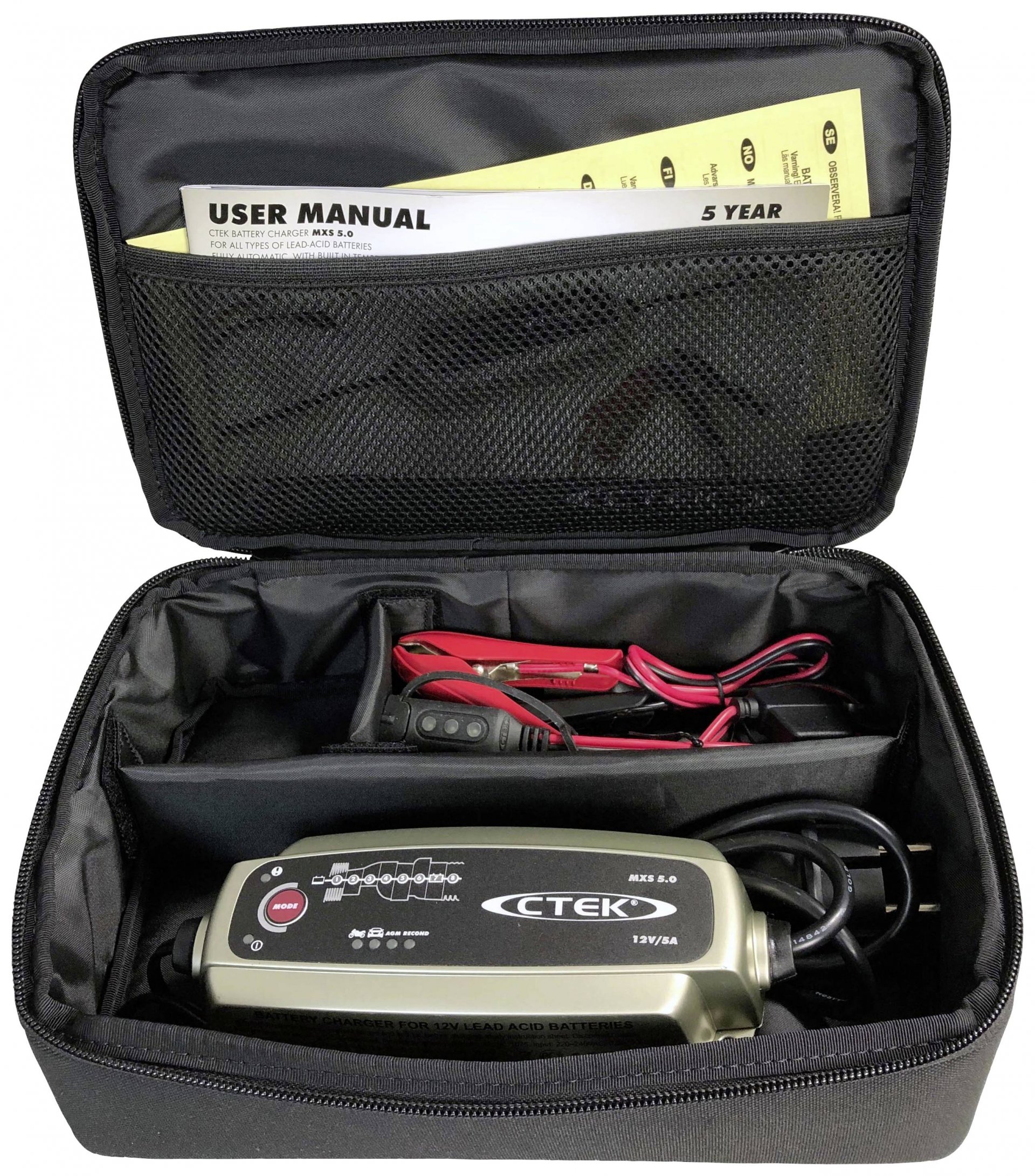 CTEK Smart Battery Charger from Sweden