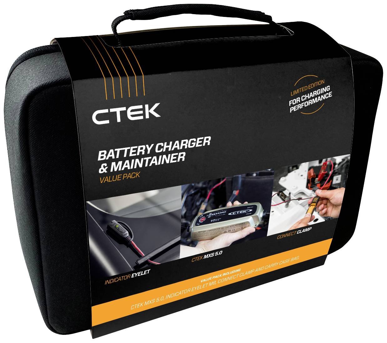 CTEK Smart Battery Charger from Sweden