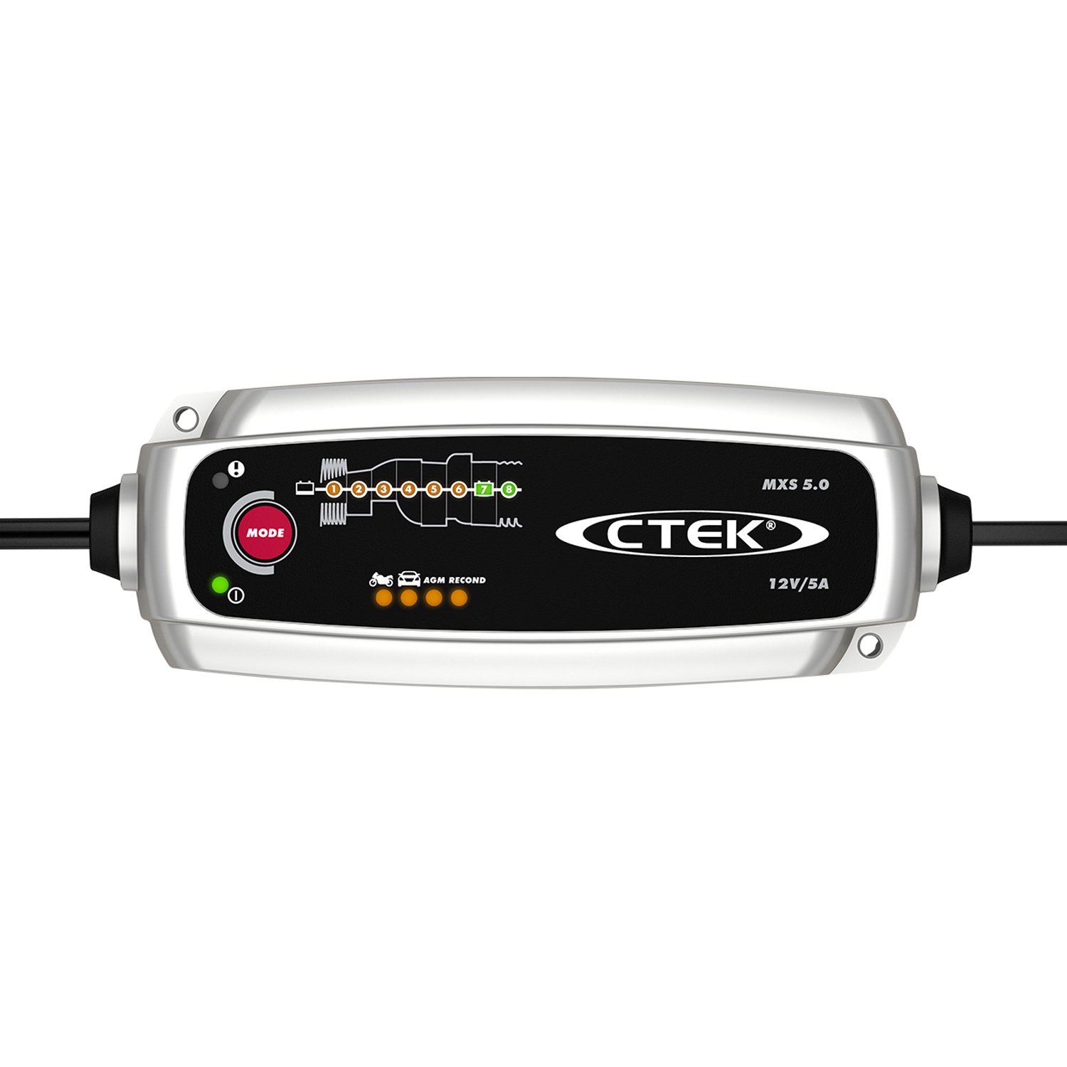 รูปภาพที่ชาร์จแบตเตอรี่รถยนต์ CTEK MXS 5.0