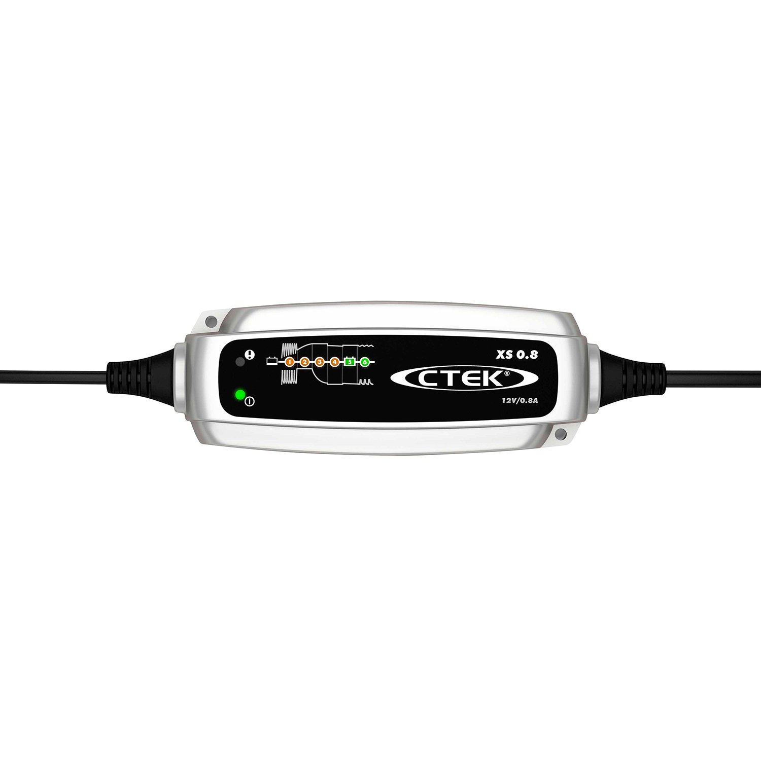 รูปภาพที่ชาร์จแบตเตอรี่รถยนต์ CTEK XS 0.8