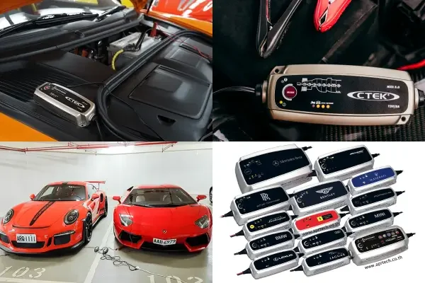 เครื่องชาร์จ CTEK สำหรับรถจอดนาน ไม่ค่อยได้ขับ