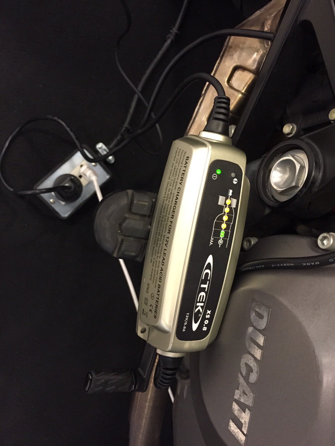 Adaptor for Ducati - aprtech