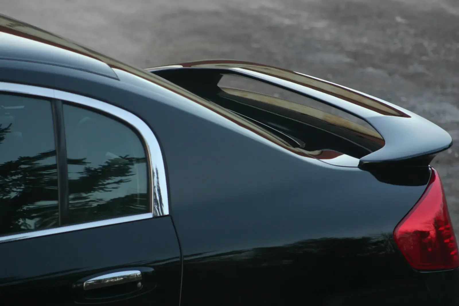 สปอยเลอร์หลังช่วยเรื่อง Aerodynamic