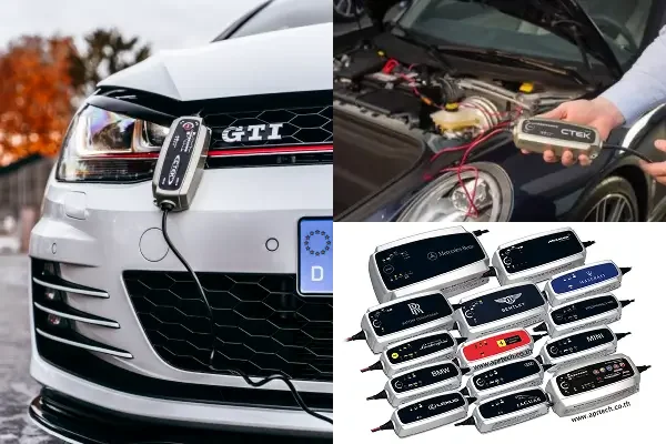 มอบของขวัญออกรถใหม่ที่สมบูรณ์แบบ ด้วยเครื่องชาร์จ CTEK