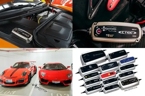 ดูแลรถแต่งสปอยเลอร์หลังให้พร้อมใช้งาน ด้วยที่ชาร์จ CTEK