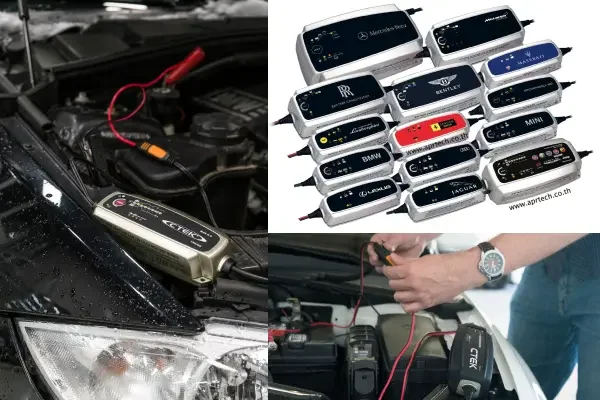 ดูแลแบตเตอรี่ให้พร้อมเสมอ ด้วยเครื่องชาร์จ CTEK