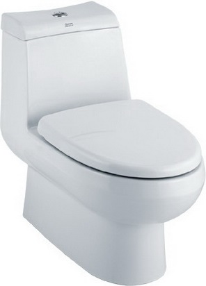 CL20480-6DACTST ACTIVA 6L ONE PIECE TOILET WITH SOFT CLOSE SEAT
