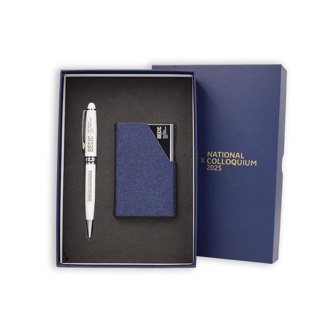 ผลงานสินค้าซัมอัพพรีเมี่ยม Giftset จั่วปัง ตลับนามัตรโลโก้เลเซอร์ ปากกาโลหะโลโก้สกรีน กล่องสกรีนโลโก้ 